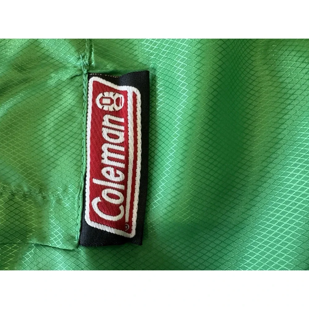 Coleman Rectangle Sleeping Bag 36x80 3.5lbs Hollofil 808 Insulation Camping